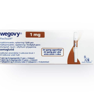 Wegovy® Flextouch 1mg (Danish)